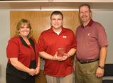 Crimson Spirit Awardee, Derek Brown